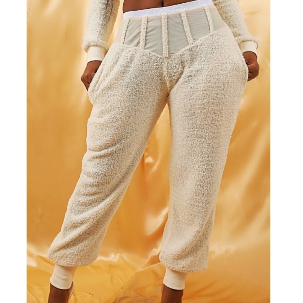 Fluffy Corset Pants